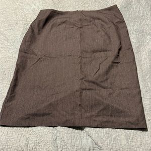 Merona Gray Pencil Skirt - Size 12